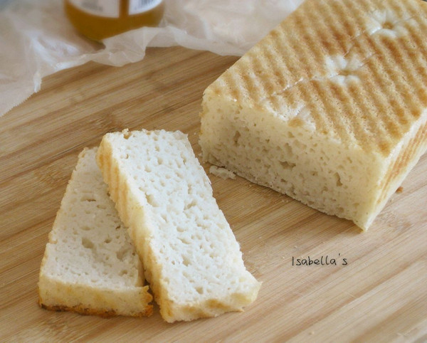 无麸纯米粉面包