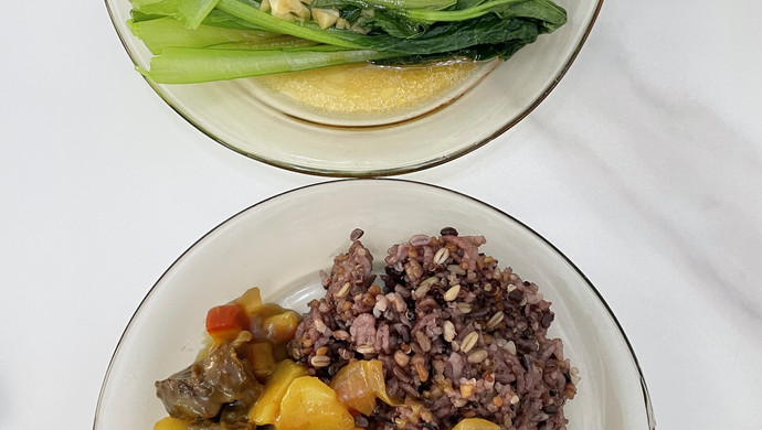 咖喱牛肉饭