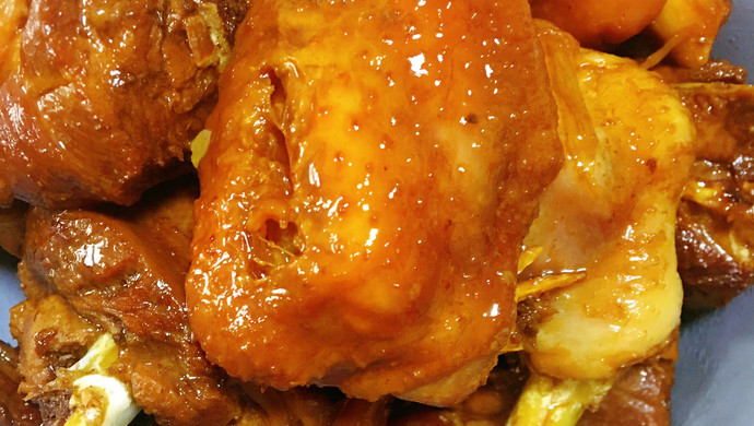 家常红烧小笨鸡