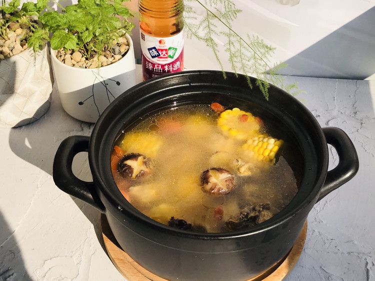 暖胃鸡汤的做法