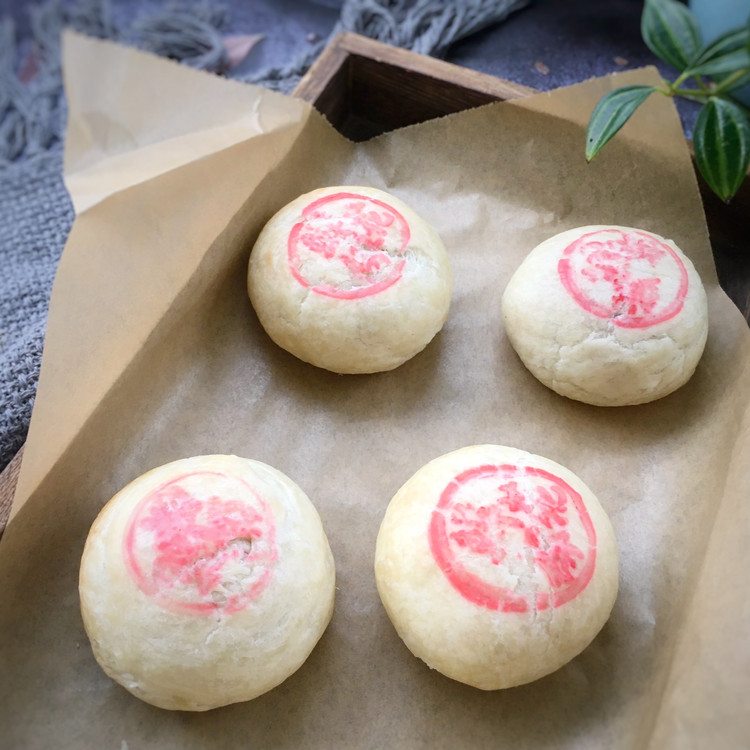 手抓饼版鲜花饼的做法