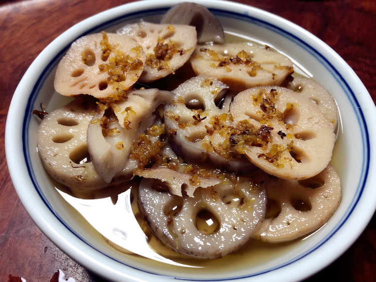桂花莲藕小甜品的做法