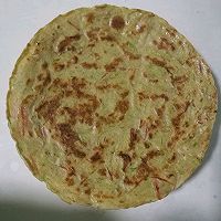 西葫芦胡萝卜丝鸡蛋饼的做法图解5
