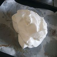 舒芙蕾蛋白云朵蛋糕的做法图解4