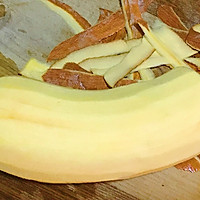 白玉米面倭瓜丝窝头的做法图解1