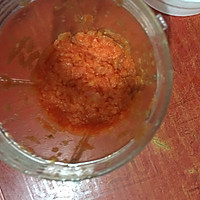 胡萝卜泥的做法图解4