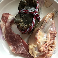 #肉食者联盟#砂锅海鲜粥的做法图解6