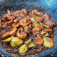 #浪漫七夕 共度“食”光#私房菜炒大虾的做法图解10