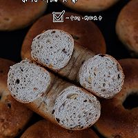万能的贝果配方｜杂粮低脂贝果｜低脂低卡的做法图解13
