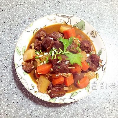 红烧羊肉