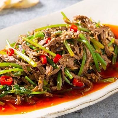 【手撕猪心】一道“赛牛肉”，解馋又解压！