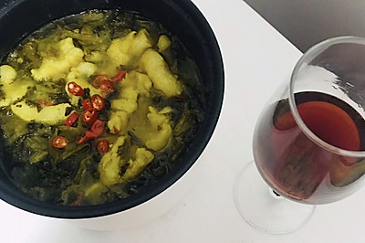 快手酸菜鱼