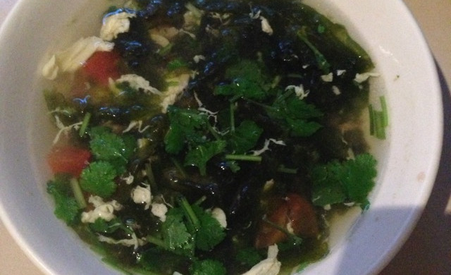 三鲜紫菜鸡蛋汤