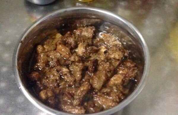蒸碗小酥肉