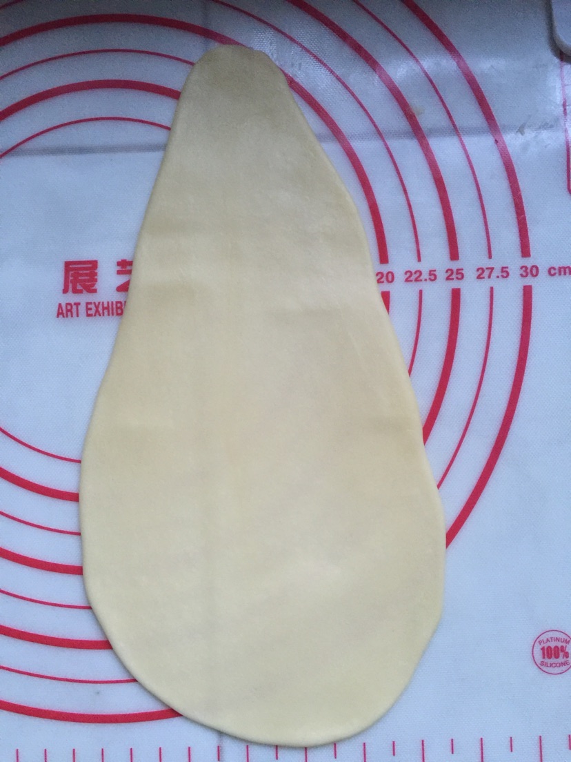 黄金牛角面包的做法图解6