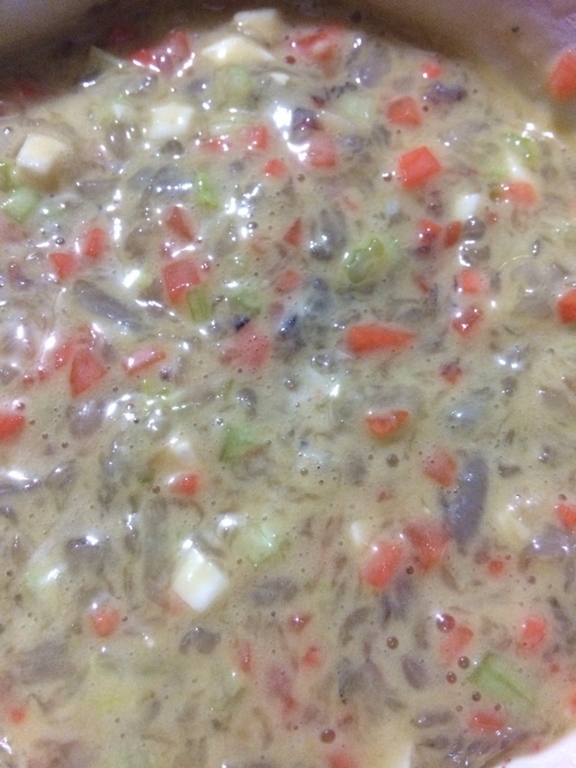 美味鲜虾饼的做法图解3