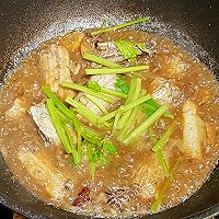 【孕妇食谱】芹菜烧带鱼，鲜而不腥，芹香四溢～的做法图解8