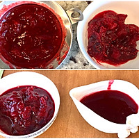 蔓越莓是圣诞的颜色: 自制蔓越莓酱法国吐司的做法图解4