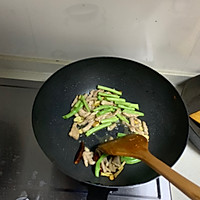 扁豆焖面的做法图解5
