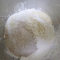 黑麦香菇青菜包子❗️一次发酵省时省力，照样松软的做法图解2