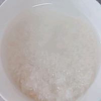 虾仁时蔬粥的做法图解2