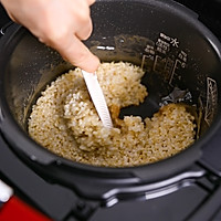 减肥养生餐—糙米香菇盖饭~的做法图解7