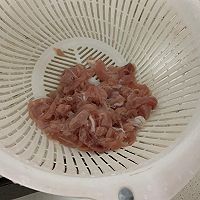 青椒肉丝的做法图解2
