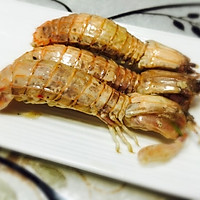 椒盐皮皮虾的做法图解8