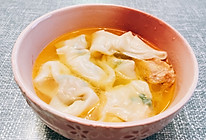 蟹肉馄饨的做法