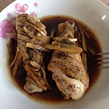 电饭锅蒸鸡腿