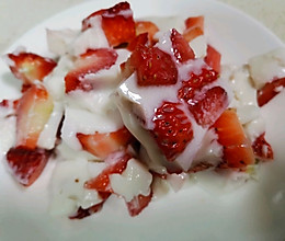 草莓布丁的做法