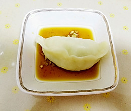 韭菜鸡蛋蒸饺的做法