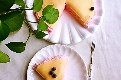火龙果酸奶千层蛋糕