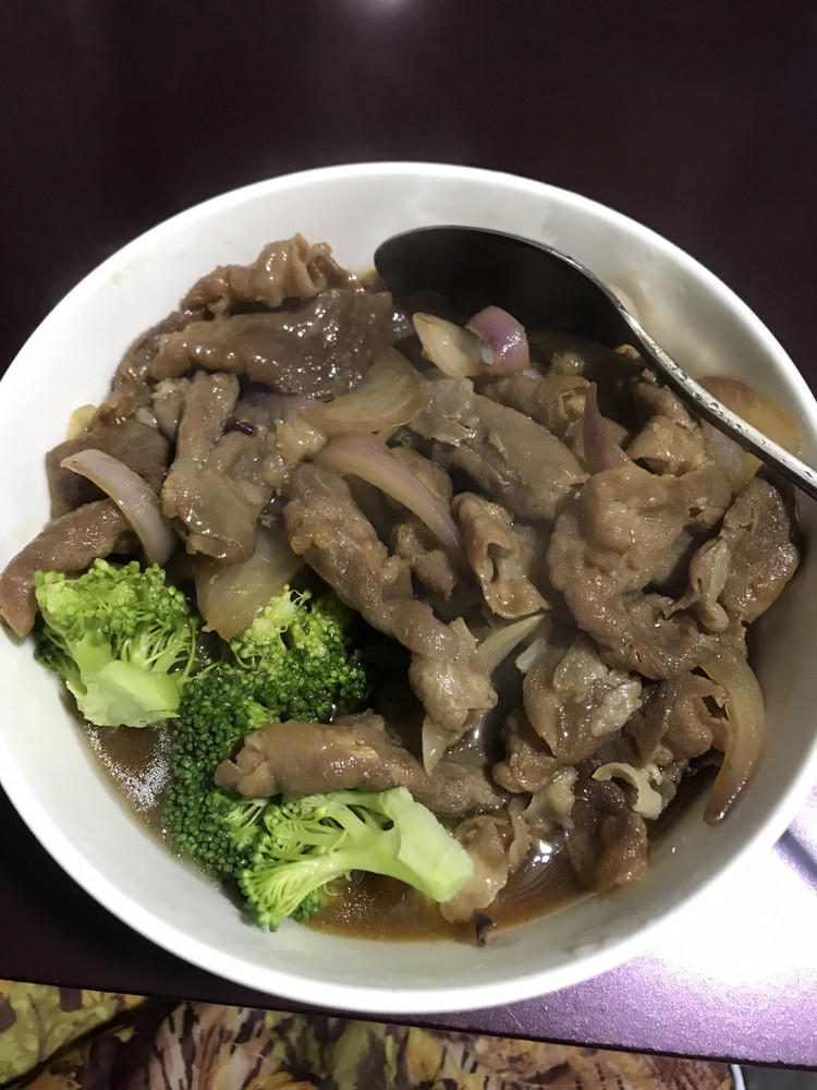 肥牛饭的做法