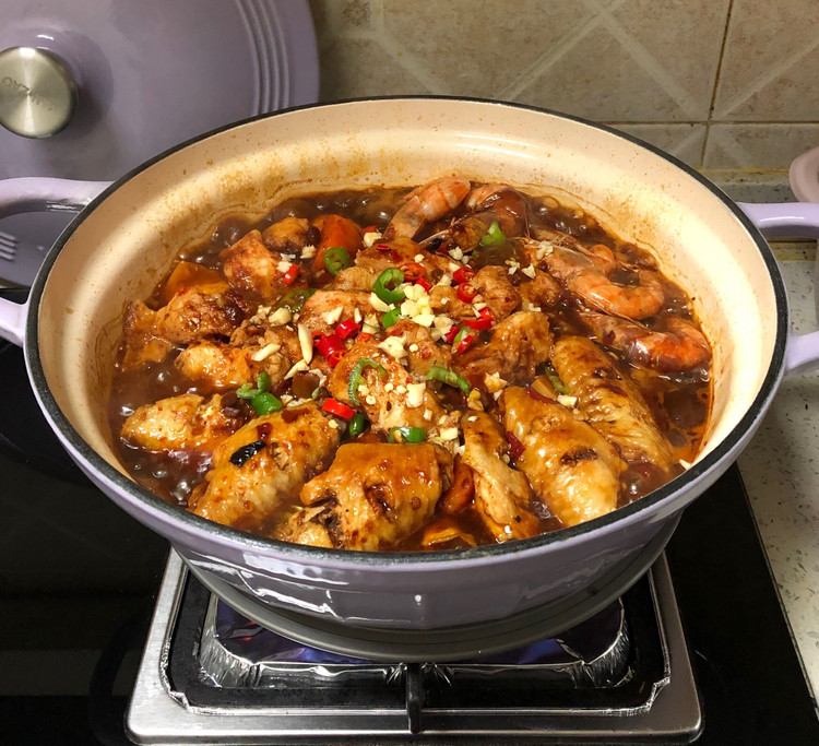 三汁焖锅的做法