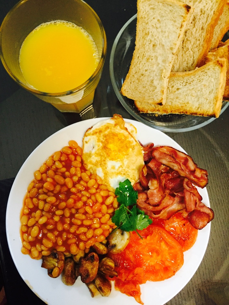 英式早餐English breakfast的做法图解7