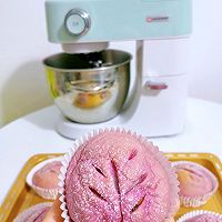 拔草芋泥麻薯肉松软欧包  | 软乎乎的敲好吃的做法图解4