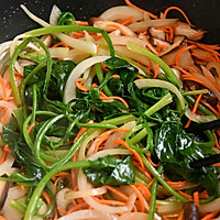 营养全面的韩式素炒杂菜的做法图解8