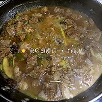 炖牛肉的做法图解5