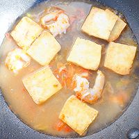 茄汁虾仁豆腐·辅食的做法图解8
