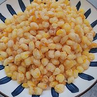 金沙玉米 传统川菜美食的做法图解5