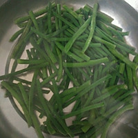 麻酱豇豆的做法图解2