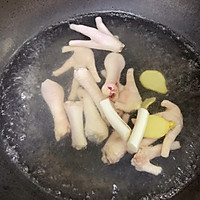 #餐桌上的春日限定#酱香烤鸡爪的做法图解1