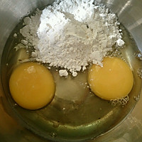 泰式奶黄冰皮月饼的做法图解2