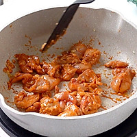 #肉食主义狂欢#感觉难但很简单的小白料理，韩国春川鸡的做法图解8
