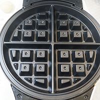 绣球mini华夫饼的做法图解7