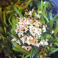 芝香菠菜的做法图解7