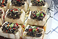 橄榄菜肉沫蒸豆腐-长帝蒸烤箱食谱的做法