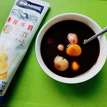 #在夏日饮饮作乐#香甜红豆小圆子