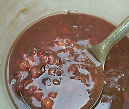 红豆薏仁银耳汤的做法